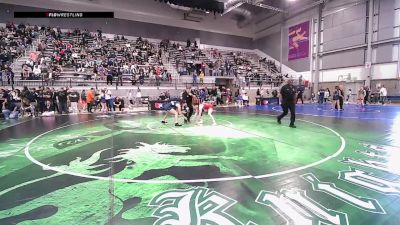 U23 Women - 59 lbs 7th Place Match - Kendall Bostelman, OH vs Anayka Besco, KS