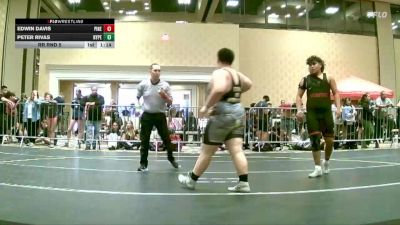 Rr Rnd 5 - Edwin Davis, Pinedale WC vs Peter Rivas, Hyperbolic