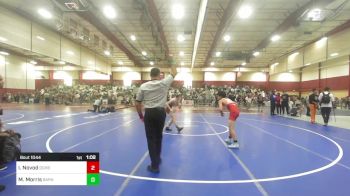 114 lbs Semifinal - Isaac Novod, Doughboy vs Mike Morris, Smittys Barn