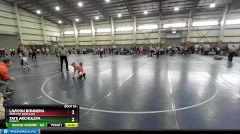 52+ Semifinal - Tate Archuleta, Murray vs Lawson Bonnema, Brighton Wrestling