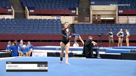 Katie Clark - Floor, World Champions Cntr - 2020 Metroplex Challenge