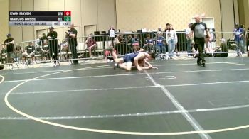 138 lbs Consi Of 64 #1 - Evan Mayek, Devils Gate WC vs Marcus Busse, Del Norte HS