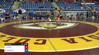 120 lbs Rnd Of 64 - Luc Valdez, Illinois vs Ceasar Sanchez, Colorado