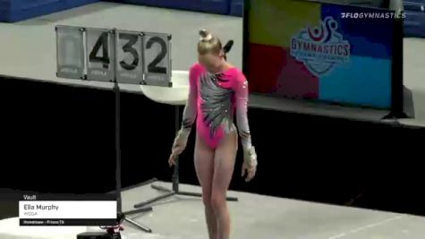 Ella Murphy - Vault, WOGA - 2021 US Championships