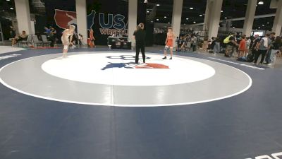 62 kg Cons. Rd Of 16 - Frankie Rella, New Jersey vs Finnegan Meade, West Virginia