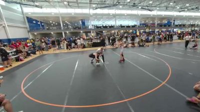 132 lbs Cons. Round 2 - Carson Acree, Unattached vs Vaughn Pulitzer, Unattached