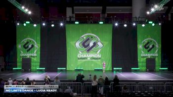 No Limits Dance - Lucia Keady [2026 Mini - Solo - Jazz Day 1] 2026 CSG Dance Grand Nationals