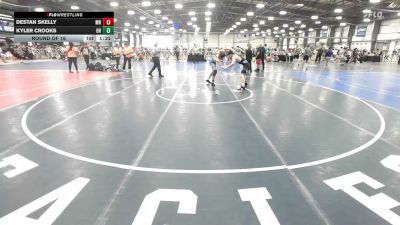 170 lbs Round Of 16 - Destan Skelly, MN vs Kyler Crooks, OH