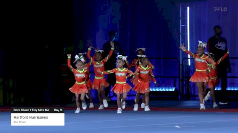 Hartford Hurricanes - Rec Cheer [2023 Core Cheer 1 Tiny Mite NA Day 3] 2023 Pop Warner National Cheer & Dance Championship