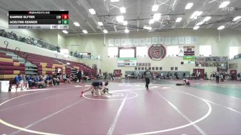 135 lbs Champ. Round 2 - Sammie Slyter, Lewiston vs Acelynn Kenner, Twin Falls