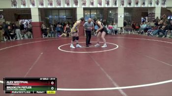 JV-9 lbs Round 1 - Brooklyn Fistler, Center Point-Urbana vs Alex Westphal, Independence