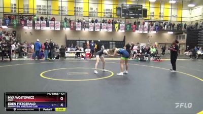 121 lbs Round 1 - Mya Wojtowicz, Iowa vs Eden Fitzgerald, Grand View Wrestling Club