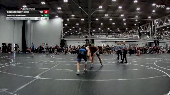 190 lbs Round 5 (6 Team) - Emery Johnson, Freakztyle Wrestling vs Connor Crothers, Viking WC