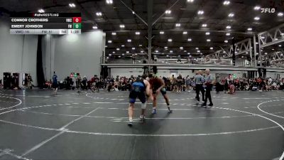 190 lbs Round 5 (6 Team) - Emery Johnson, Freakztyle Wrestling vs Connor Crothers, Viking WC