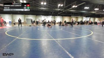 84-88 lbs Rr Rnd 5 - Andrew Zane Albrecht, Juggernaut Wrestling Club vs Koa Cu, Sunkist Kids Monster Garage