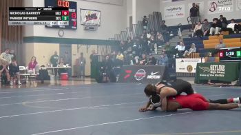 138 lbs Vinny DiVello, Skyline vs Nicholas Barrett, Grassfield