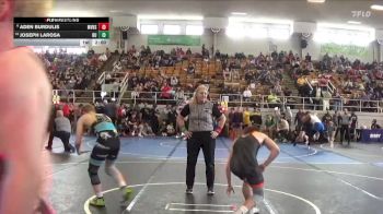 140 lbs Quarterfinal - Joseph LaRosa, Fire Wrestling Club vs Aden Burdulis, Mount Vernon High School