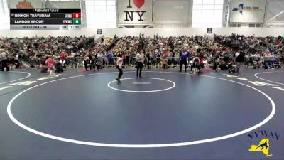 94 lbs Cons. Round 2 - Nikkoh Traynham, 5th Round Wrestling Club vs Landon Kroup, Johnstown Pee Wee Wrestling Club