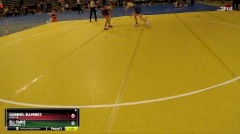 105 lbs Quarterfinals (8 Team) - Eli Faris, Minneota vs Gabriel Ramirez, K-W