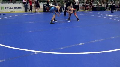 132 lbs Quarters - Carver Crippen, DC Elite vs Brody Andrews, Hawkeye Wrestling Academy
