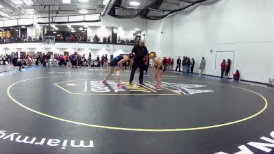 131 A Champ. Round 2 - Emily Medford, Grand Valley State University vs Sophia Renteria, Adrian College