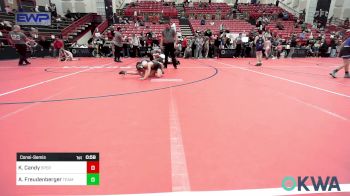 58 lbs Consolation - Kaiden Candy, Sperry Wrestling Club vs Axel Freudenberger, Team Guthrie Wrestling