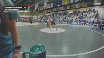 190 lbs Champ. Round 3 - William Schindele, El Toro vs William Martinez Gutierrez, Corona Centennial