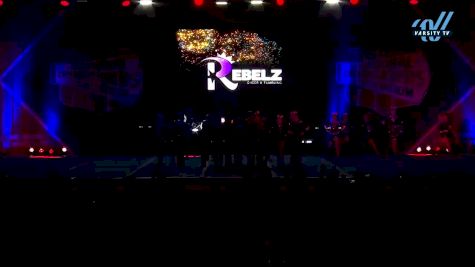 Rebelz Cheer - Respect [2025 L1 Youth - D2 - Medium Day 2] 2025 NCA All-Star National Championship
