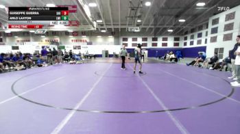 141 lbs Round 2 (10 Team) - Guiseppe Guerra, St. Ambrose University vs Arlo Laxton, Lindsey Wilson (Ky.)