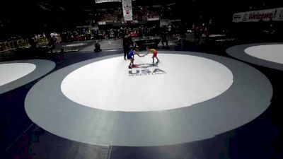 49 lbs Cons. Round 4 - Artur Garayan, Peterson Grapplers Wrestling Club vs Dewayne Paul Alonzo, Wright Wrestling Academy