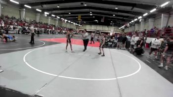 106 lbs 3rd Place - Devin Delegarito, No Team vs Mathieu Dean, Monte Vista Takedown Club