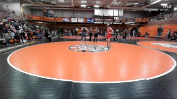 157 lbs Cons. Semi - Jonah Knapp, Gooding vs Zan Parker, Buhl