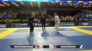 Michelle Kathleen Welti vs Jessica Lyn Cherman Goltsman 2026 Pan Jiu Jitsu IBJJF Championship