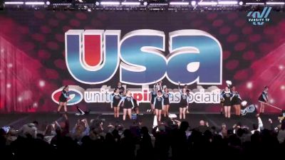 Villa Park High School - Varsity Show Cheer Novice -- Small (5-15) [2023 Varsity Show Cheer Novice -- Small (5-15) DAY 1] 2023 USA Spirit & Jr. Nationals