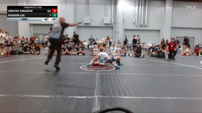Round 6 (8 Team) - Jericho Shearon, Team Mat Clash vs Hudson Lee, Pedraza