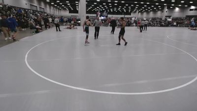 138 lbs Champ. Rd Of 32 - Damien Orozco, Surfside X Wrestling vs Kelby Harvey, Team Idaho Wrestling Club