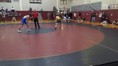 132 lbs Consi Of 4 - John Termini, Marist School vs Chris Margetis, Jesuit High School - Tampa