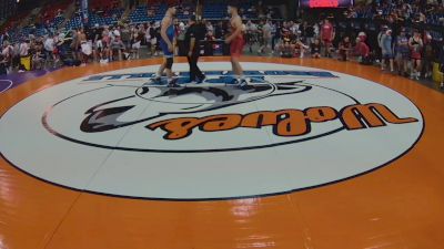 215 lbs Cons 32 #1 - Jaxon Smith, CA vs Mason Adams, MN