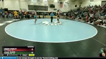 182 lbs Semifinal - Colby Olson, Cheyenne East vs Josiah Mobley, Scottsbluff