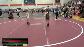 50 lbs Cons. Round 2 - Riley Bullock, Ironclad Wrestling Club vs Silas Tucker, Ranburne Youth Wrestling