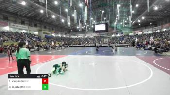 52 lbs Round Of 16 - Ezekiel Vialpando, Misfits vs Beyeler Dumbleton, Bear Cave