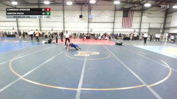 112 lbs Round Of 128 - Cameron Spencer, MT vs Keeton Hulin, NC