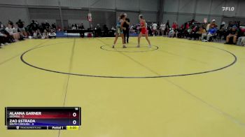 120 lbs Round 3 (4 Team) - Alanna Garner, Georgia vs Zao Estrada, South Carolina