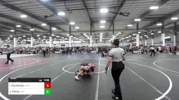 98 lbs Quarterfinal - Izabelle Hiczewski, Hyperbolic WC vs Jaiden Perez, Live Training