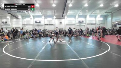 64 lbs 7th Place - Boone Taylor, Backyard Barbarians-EL vs Blaise Mahan, Backbone WC-EL