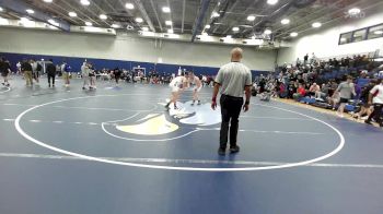 197 lbs Consolation - Josh Negron, Castleton vs Haven Tatarek, Castleton