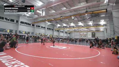 134 lbs Consolation - Edward Katona, Plymouth Meeting vs Danyelle Kelly, East Hartford
