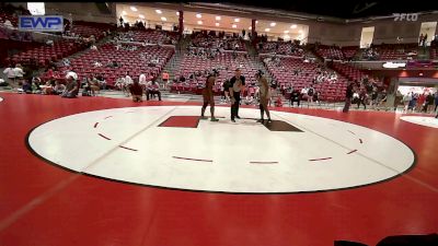 155 lbs Rr Rnd 2 - Ambrana Wimberly, McLain High School Girls vs Jakoiya Medina, Westmoore