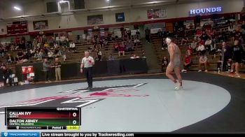 197 lbs Quarterfinal - Dalton Abney, Central Oklahoma vs Callan Ivy, Quincy