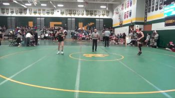 120 lbs Quarterfinal - McKenzie Ostola, Dubuque Hempstead vs Libby Stocks, Waterloo West